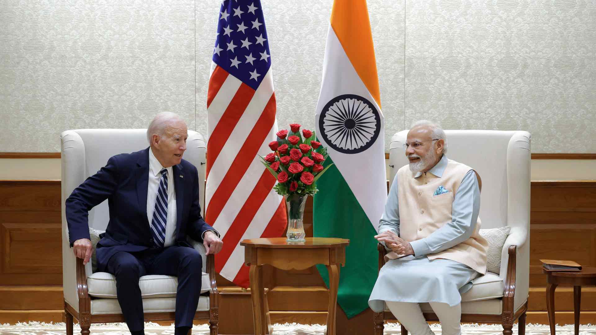 Biden and Modi Cement Ties as India Ascends Global Stage